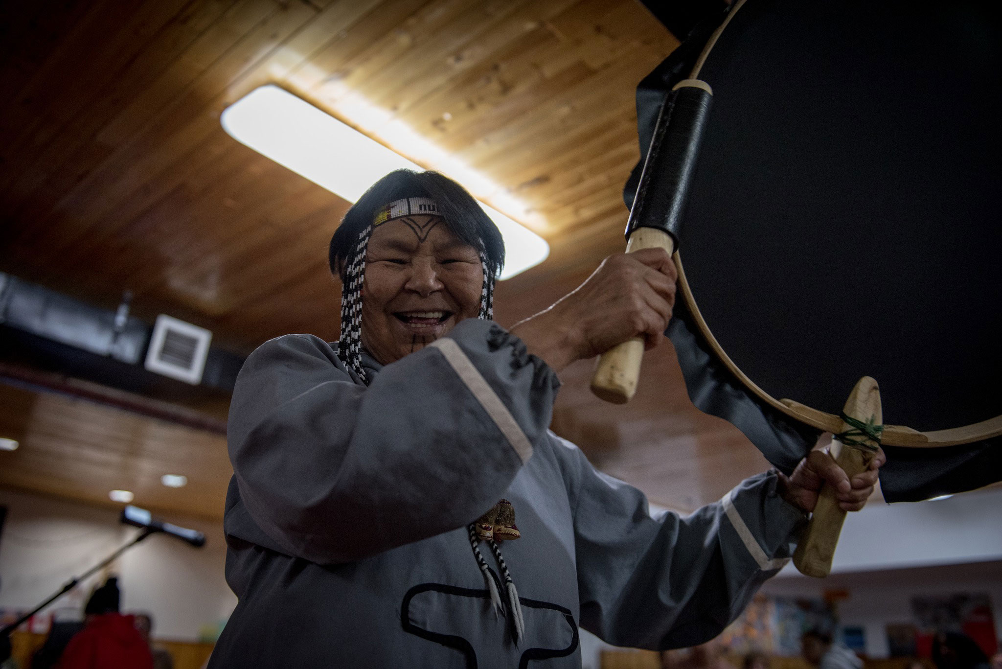 Inuit Elder, Naulaq LeDrew shares aspects of her life and culture..